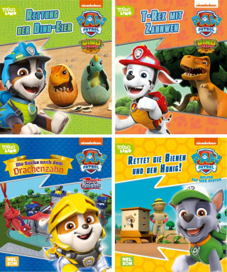 Nelson Mini-Bücher: 4er PAW Patrol 21-24 ()