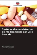Syst?me d'administration de médicaments par voie buccale