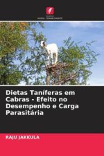 Dietas Taníferas em Cabras - Efeito no Desempenho e Carga Parasitária
