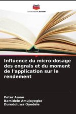 Influence du micro-dosage des engrais et du moment de l'application sur le rendement