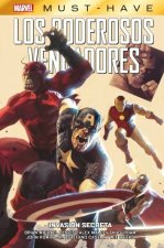 Poderosos Vengadores 03: Invasión Secreta