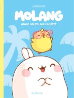 Molang - Tome 2 - Grand soleil sur l amitié