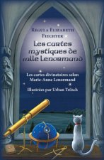 Les Cartes Mystiques de Mlle Lenormand - FR, m. 1 Buch, m. 1 Beilage