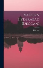 Modern Hyderabad (Deccan)