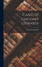 Canti di Giacomo Leopardi