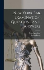 New York bar Examination Questions and Answers