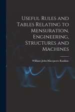 Useful Rules and Tables Relating to Mensuration, Engineering, Structures and Machines
