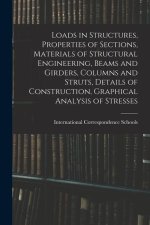 Loads in Structures, Properties of Sections, Materials of Structural Engineering, Beams and Girders, Columns and Struts, Details of Construction, Grap