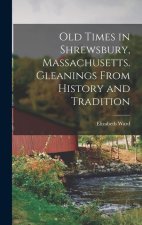 Old Times in Shrewsbury, Massachusetts. Gleanings From History and Tradition