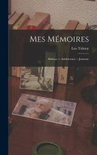 Mes Mémoires; Enfance -- Adolescence -- Jeunesse
