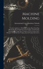 Machine Molding; Foundry Appliances, Malleable Casting, Brass Founding, Blacksmith-shop Equipment, Iron Forging, Tool Dressing, Hardening & Tempering,