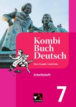 Kombi-Buch Deutsch Luxemburg AH 7 - neu