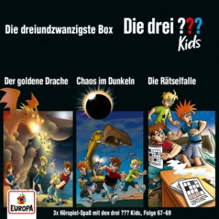 Die drei ??? Kids 3er Box - Folgen 67-69, 3 Audio-CDs