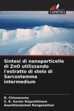 Sintesi di nanoparticelle di ZnO utilizzando l'estratto di stelo di Sarcostemma intermedium