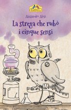 strega che rubò i cinque sensi