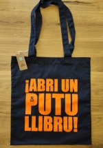 BOLSA ABRI UN PUTU LLIBRU ASTURIANO