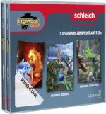 Schleich Eldrador Creatures Hörspielbox. Box.1, 3 Audio-CD