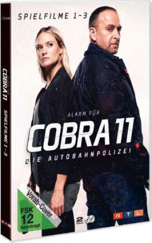 Alarm für Cobra 11 - Spielfilme 1-3, 2 DVD
