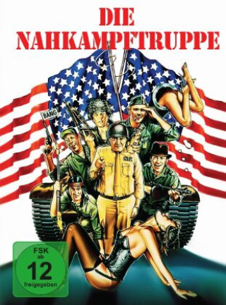 Die Nahkampftruppe, 2 Blu-ray (Mediabook Cover B)