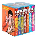 ESTUCHE LUPIN III 1 A 7