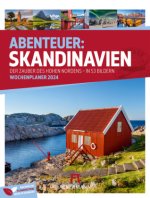 Skandinavien - Der Zauber des hohen Nordens - Wochenplaner Kalender 2024