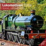 Lokomotiven Kalender 2024 - 30x30