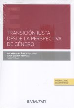 TRANSICION JUSTA DESDE LA PERSPECTIVA DE GENERO