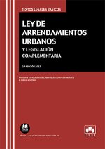 LEY DE ARRENDAMIENTOS URBANOS Y LEGISLACION COMPLEMENTARIA