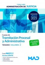 TRAMITACION PROCESAL TURNO LIBRE VOLUMEN 2 DE JUSTICIA