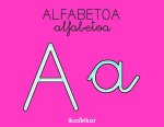 Alfabetoa. Letra larriz eta letra larriz