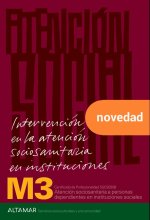 INTERVENCION EN ATENCION SOCIOSANITARIA INSTITUCIONES M3