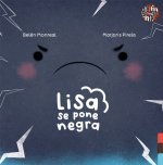 Lisa se pone negra