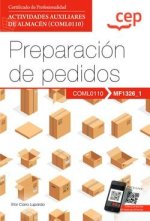 MANUAL PREPARACION DE PEDIDOS MF1326_1 CERTIFICADOS DE P