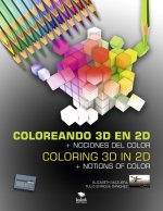 Coloreando 3D en 2D Nociones del color