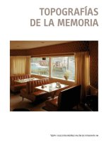 TOPOGRAFÍAS DE LA MEMORIA