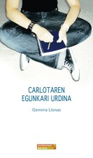 Carlotaren egunkari urdina