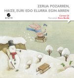 Zerua pozarren, haize, euri edo elurra egin arren