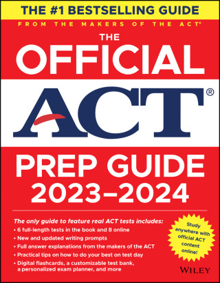The Official ACT Prep Guide 2023–2024, (Book + Onl ine Course)