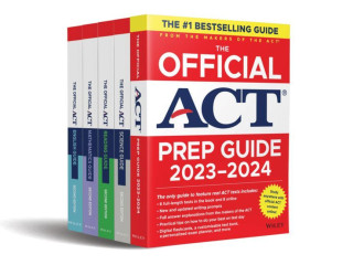The Official ACT Prep & Subject Guides 2023–2024 Complete Set