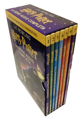 Harry Potter. La serie audio completa letta da Francesco Pannofino. Audiolibro. 11 CD Audio formato MP3