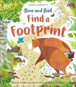 Jonny Lambert's Bear and Bird: Find a Footprint