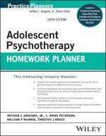 Adolescent Psychotherapy Homework Planner, Sixth E dition