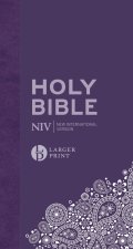 NIV Larger Print Personal Purple Soft-Tone Bible