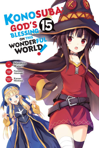 Konosuba: God's Blessing on This Wonderful World!, Vol. 15
