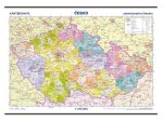 Česká republika - administrativní mapa 1