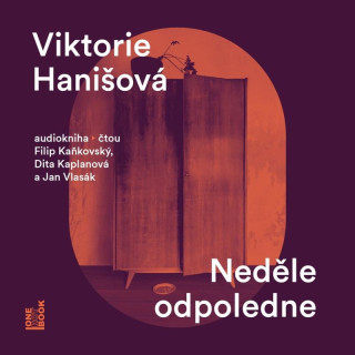 Neděle odpoledne - CDmp3 (Čte Filip Kaňkovský, Dita Kaplanová, Jan Vlasák)