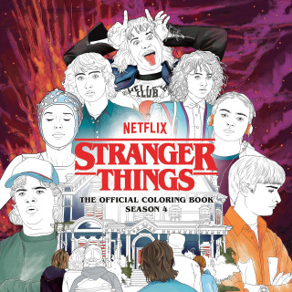 Stranger Things: The Official Coloring Book, Season 4: Random House Worlds