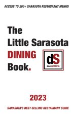 The Little Sarasota Dining Book | 2023