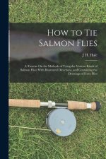 How to Tie Salmon Flies: A Treatise On the Methods of Tying the Various Kinds of Salmon Flies; With Illustrated Directions, and Containing the