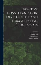 Effective Consultancies in Development and Humanitarian Programmes